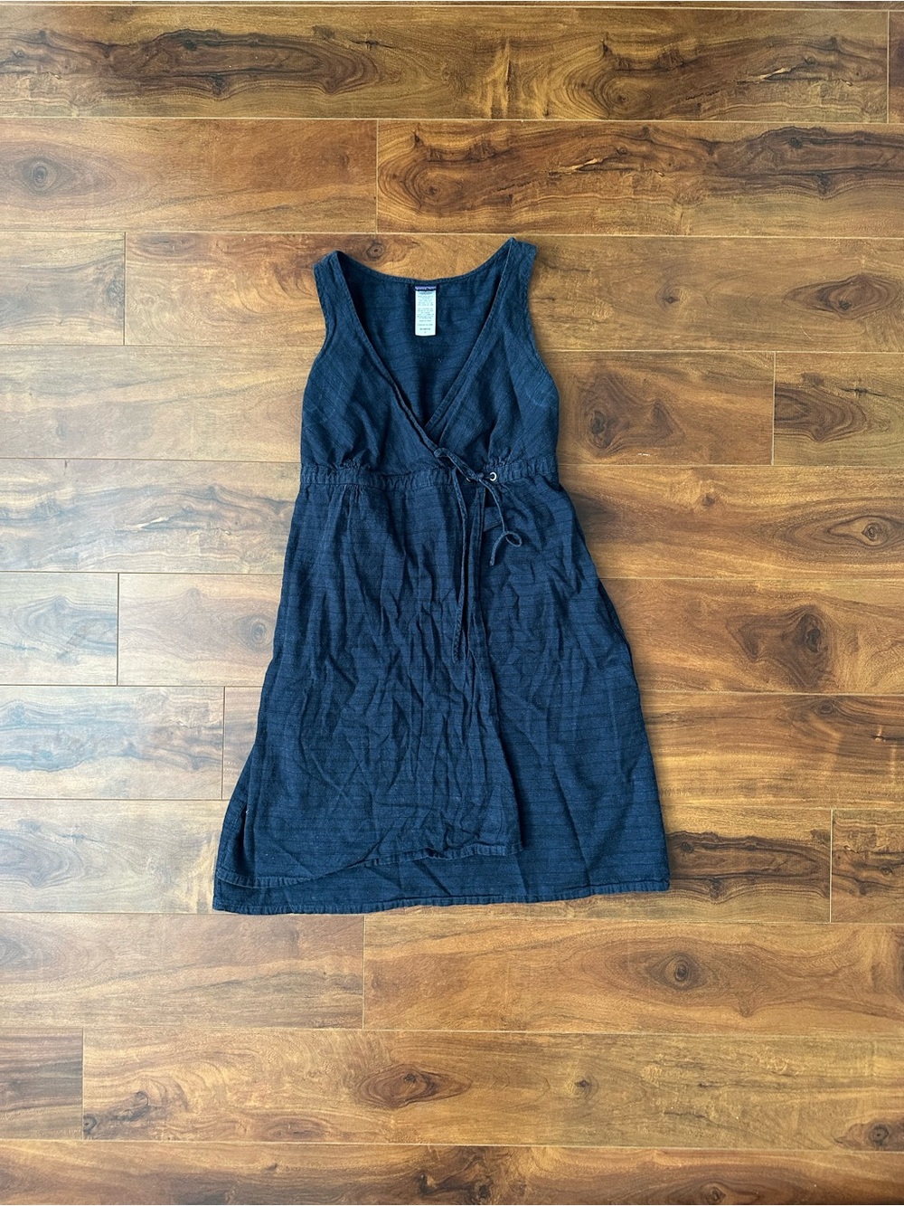 Patagonia Wrap Dress in Navy